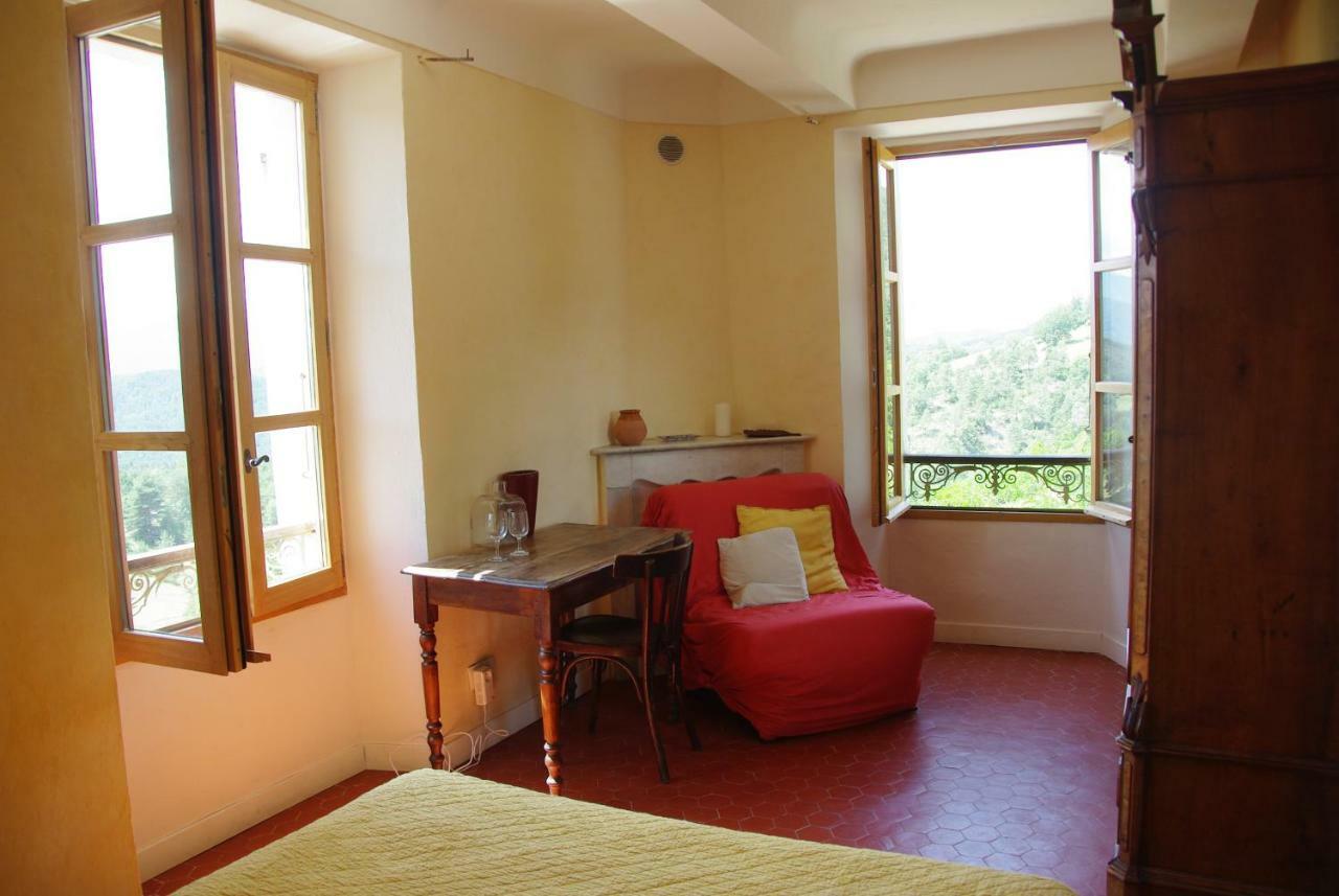 La Villa Du Collet La Penne Buitenkant foto